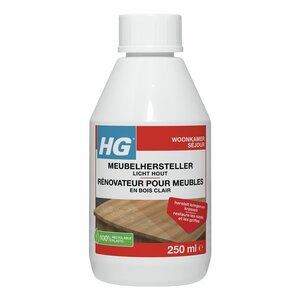 HG meubelhersteller licht hout 250ml