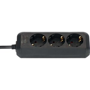 Eco-Line 3-voudige Stekkerdoos (verdeeldoos en 1,50 m kabel)