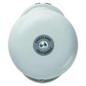 Friedland - Masterbell 12VAC grijs - 56-012, 100dB
