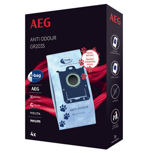 AEG 9001684753 GR203S S-Bag Anti Odour Stofzuigerzak