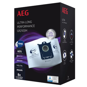 AEG 9001688366 GR210SM S-Bag Ultra Long Performance Stofzuigerzak