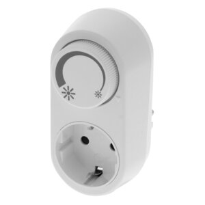 stekkerdimmer gloei-/halogeen-/LED lampen 3-24W