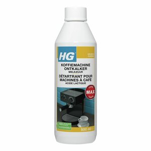 HG 627050103 HG Koffiemachine Ontkalker Melkzuur