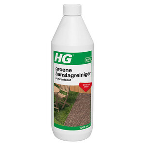 HG groene aanslagreiniger 1l