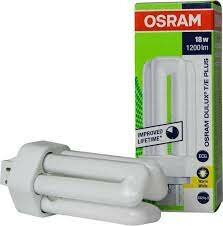 Osram Dulux T/E Plus 18W 830 | Warm Wit - 4-Pin