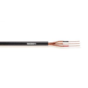 Stereo Audiokabel op Haspel 4x 0.14 - 100 m Zwart