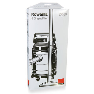 Rowenta ZR8001 Stofzuigerzak Microvezel, 4 Stuks, 19 Liter