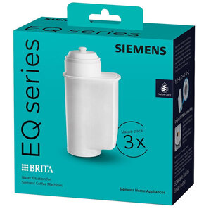 Siemens filter Intenza  3-pack, TZ70033A Waterfilter EQ series, 3 stuks