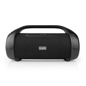 Bluetooth® Party Boombox | 9.5 uur | 2.1 | 120 W | Media afspeelmogelijkheden: AUX / USB | IPX5 | Koppelbaar | Handgreep | Feestverlichting | Zwart
