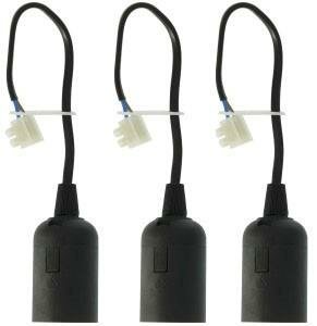 Verhuisfitting zwart 3 stuks