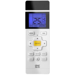 One For All URC1035 URC 1035 Universal A/C Remote