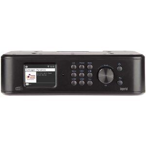 DABMAN i460 multifunctionele radio zwart