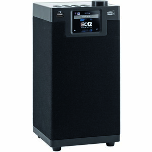 DABMAN i610 Multifunctionele Stereo Radio DAB+ / FM / Internet / Bluetooth Zwart