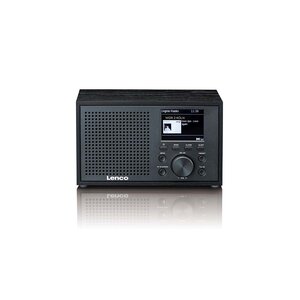 Mono DAB+ FM-radio met Bluetooth® Zwart
