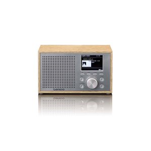 Mono DAB+ FM-radio met Bluetooth® Wood