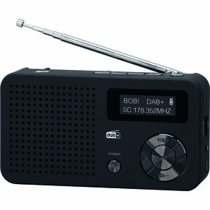 IMPERIAL DABMAN 13 Draagbare DAB+ / FM Radio Zwart