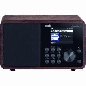 Imperial DABMAN i170 DAB+ en internetradio Houtlook