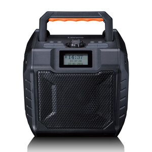 Krachtige draagbare outdoor DAB+/FM-radio met Bluetooth® IPX5 waterbestendig Grijs