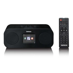 Stereo internetradio met DAB+, FM en Bluetooth®