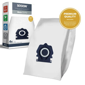 SQOON Stofzuigerzakken geschikt voor Miele Guard-series Pro