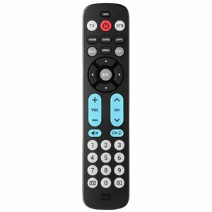 One for All big button afstandbediening, afstandsbediening met grote toetsen