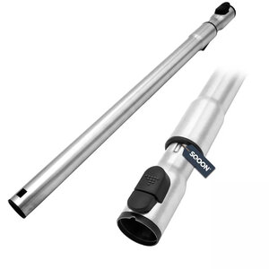 SQOON Zuigbuis telescoop geschikt voor Miele klik 35 mm