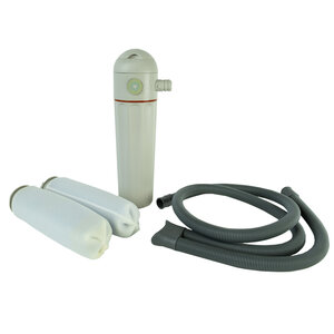 Microplastics filter +2 cartr.