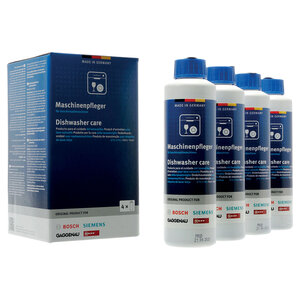 Bosch Siemens vaatwasmaschine reiniger 4x 250ml