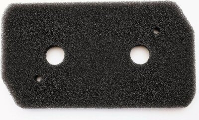 Geschikt voor Bosch, Filter voor wasdroger WT43H201NL01, WTYH77W001, WT45H281NL01 12007650