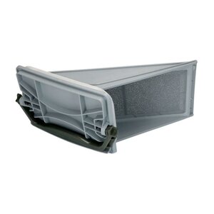 Alternatief 481010345281 Filter Compleet, fijn pluizenzeef geschikt voor Whirlpool