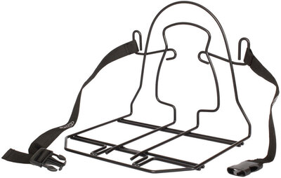 Steco Monkey-Mee bagagedragerverbreder, zwart
