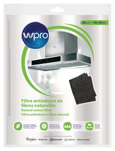 WPRO Universeel Koolstoffilter 47x57cm 220g/m2