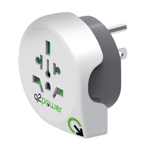 Travel Adapter World to USA