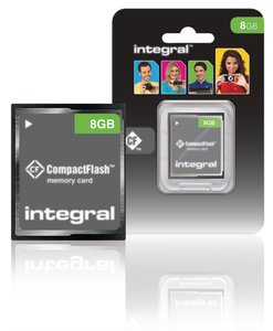CF (Compact Flash) Geheugenkaart 8 GB