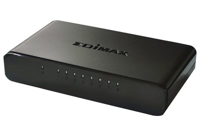 8-poorts 10/100 Mbit Fast Ethernet Desktop Switch