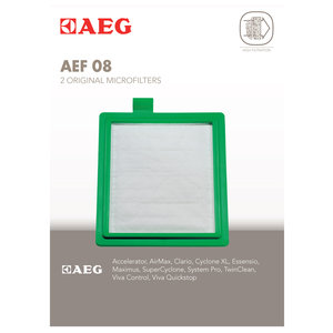 AEG Microfilter AEF08 2 stuks