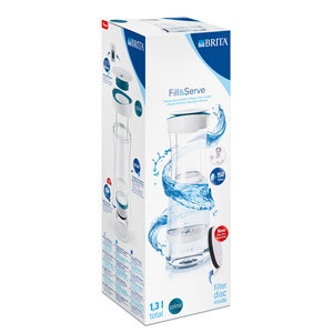 waterfilterkan Fill&Serve teal