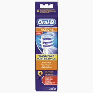 tandenborstels TriZone 3+1