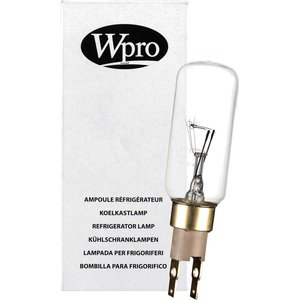 WPRO koelkastlamp T25 40W T-Click