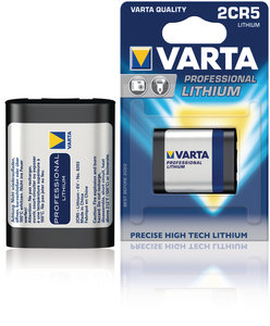 Lithium Batterij 2CR5 6 V 1-Blister