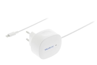 Lader 1-Uitgang 2.4 A Apple Lightning Wit