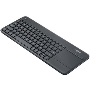 Draadloos Keyboard Standaard USB US International Zwart