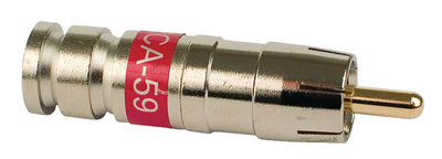 Connector RCA Male Metaal