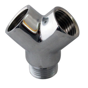 broekstuk chroom 1/2x1/2x1/2