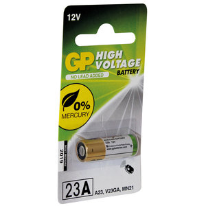 GP 23A High Voltage Alkaline Batterij