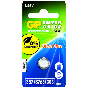 GP SR44 Knoopcel Zilveroxide Batterij