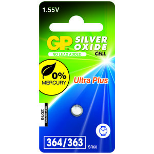 GP SR60 Knoopcel Zilveroxide Batterij