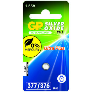 GP SR66 Knoopcel Zilveroxide Batterij