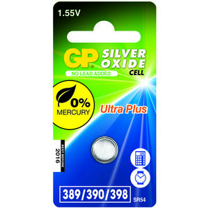 GP SR54 Knoopcel Zilveroxide Batterij