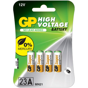 GP Batterij Alkaline 4 stuks